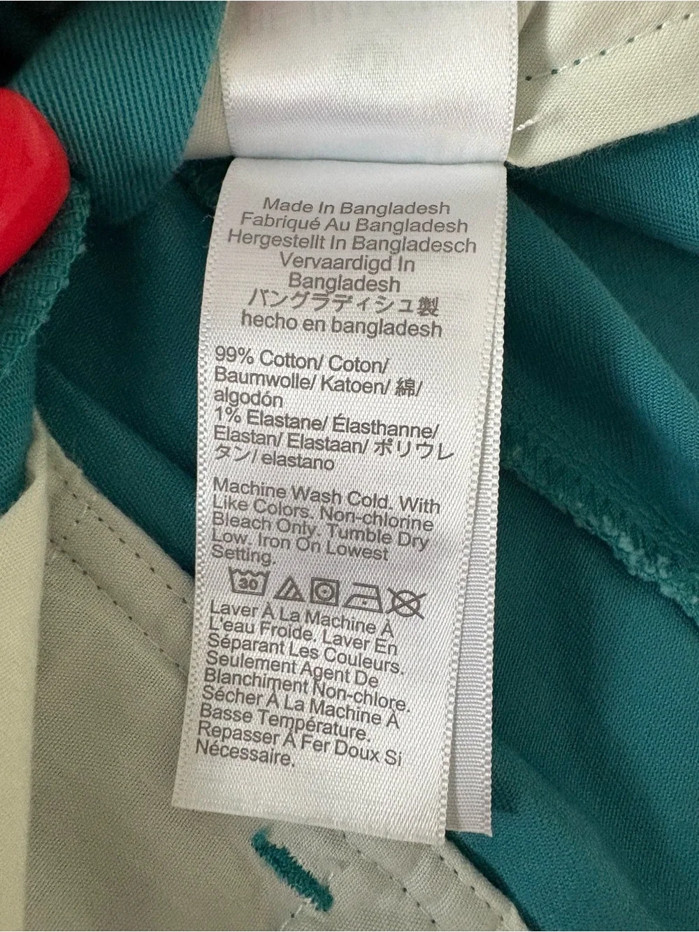 J. Crew Men's Teal Casual Shorts